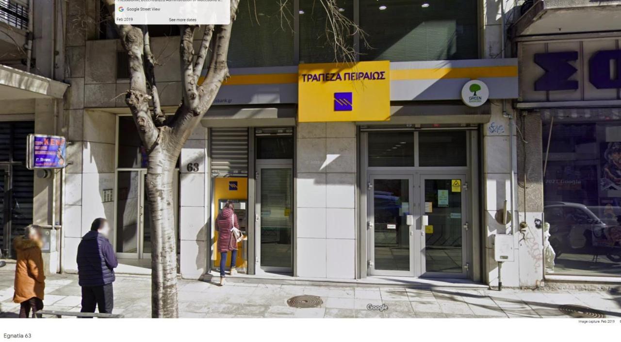 Τhe Half Root Suite In The Heart Of City Center Thessaloniki Exterior photo